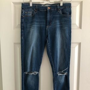 Topshop Moto Leigh Jeans